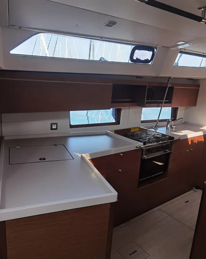 Oceanis 46.1 - Yelkenli içinde Preveza