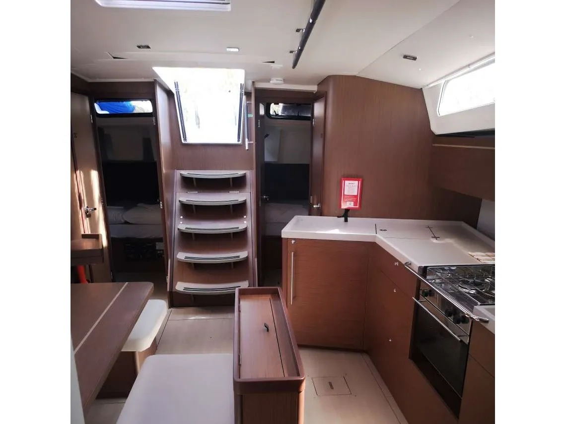 Oceanis 46.1 - Yelkenli içinde Preveza