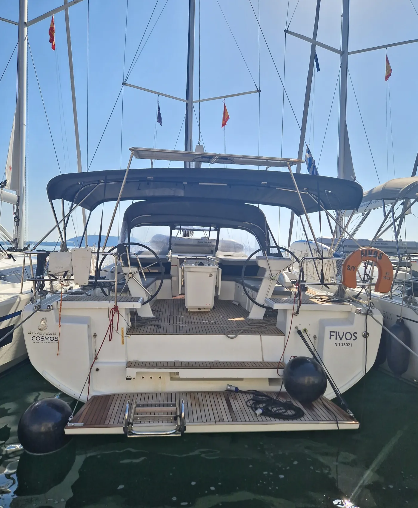 Oceanis 46.1 - Yelkenli içinde Preveza