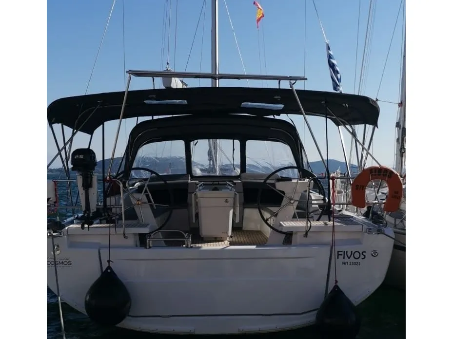 Oceanis 46.1 - Yelkenli içinde Preveza