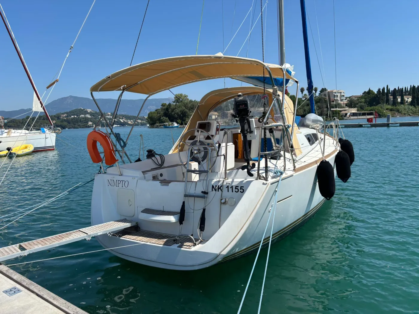 Sun Odyssey 33i - Yelkenli içinde Kontokali