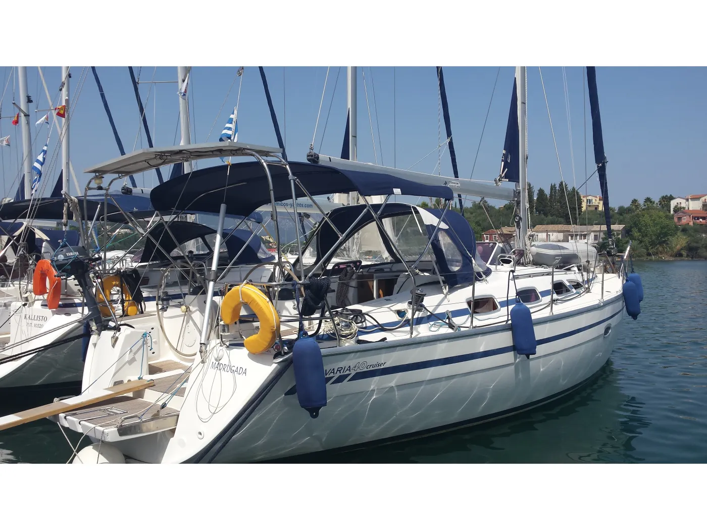 Bavaria 40 Cruiser - Sailboat in Kontokali