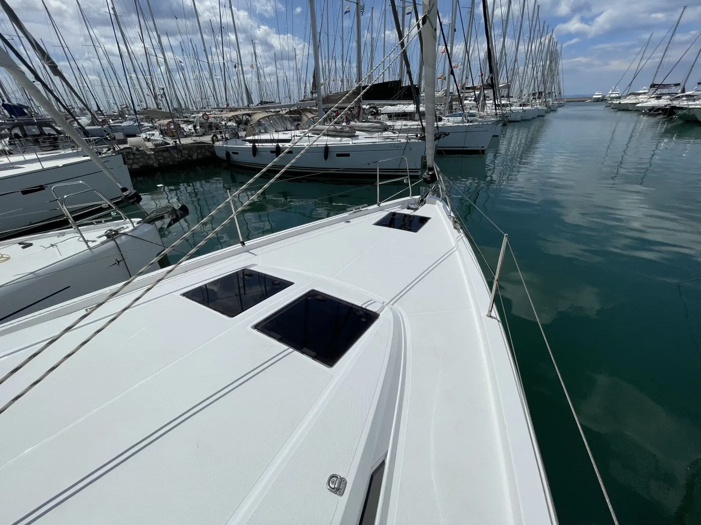 Bavaria C46 - Yelkenli içinde Alimos