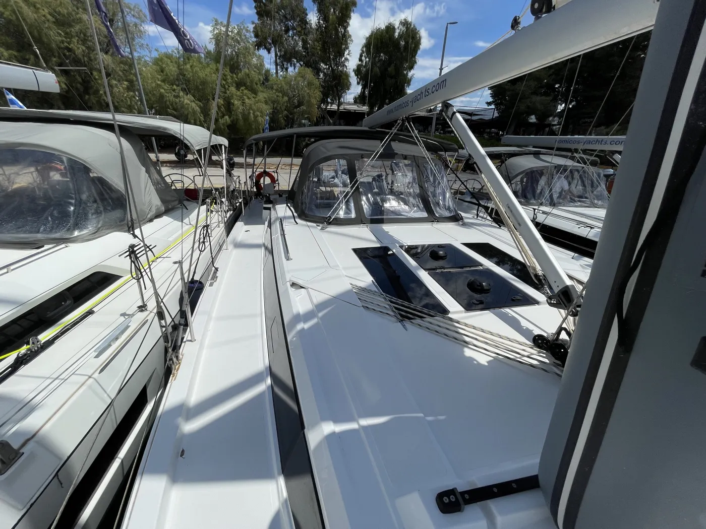 Bavaria C46 - Yelkenli içinde Alimos