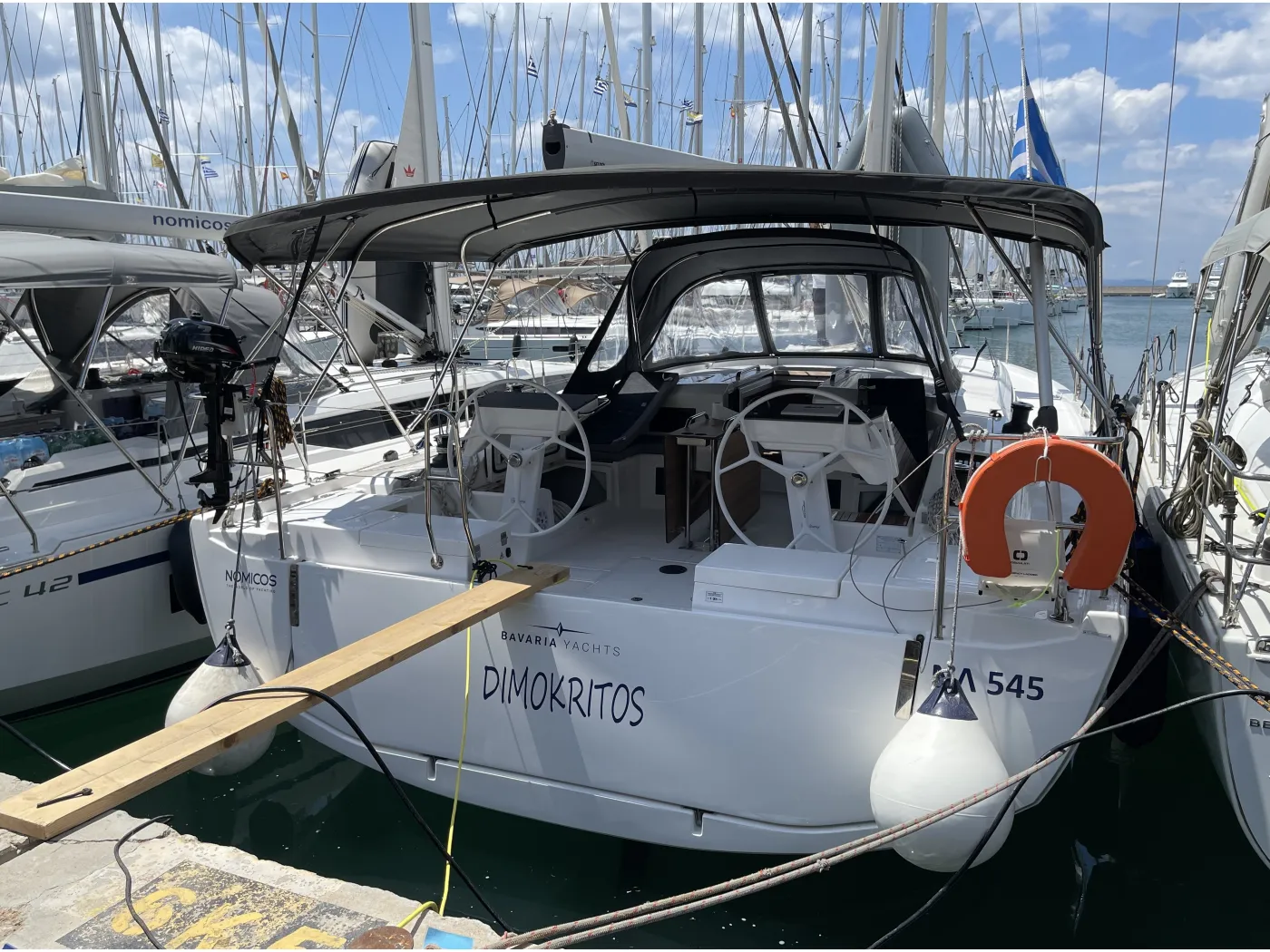 Bavaria C46 - Yelkenli içinde Alimos