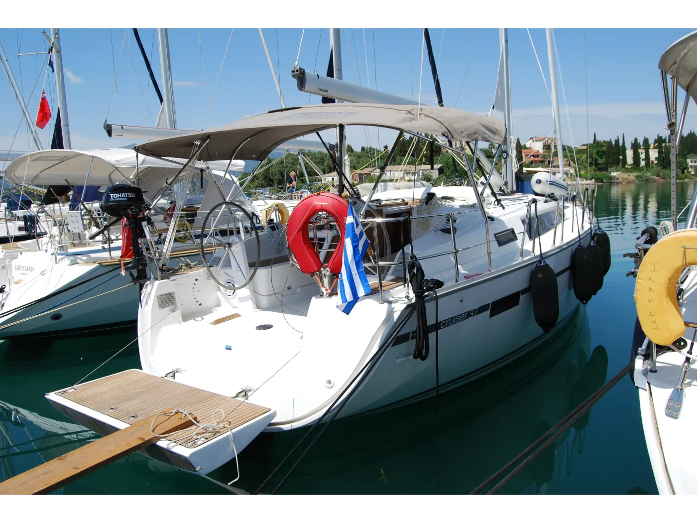 Bavaria Cruiser 37 - Sailboat in Kontokali