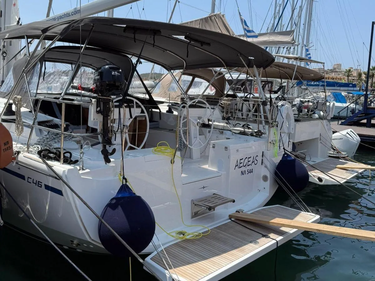 Bavaria C46 - Yelkenli içinde Lavrio