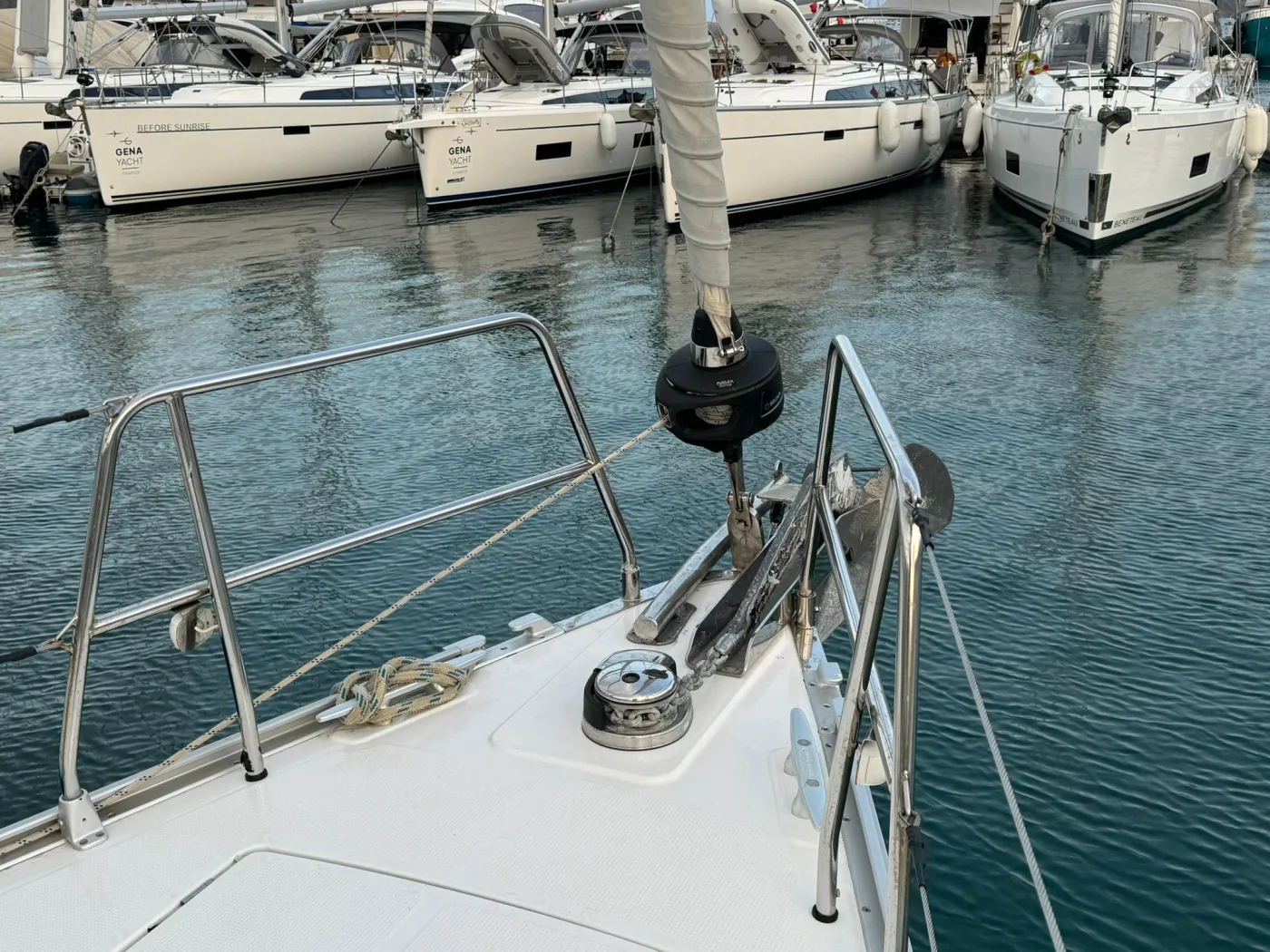 Bavaria Cruiser 46 - Sailboat in Fethiye