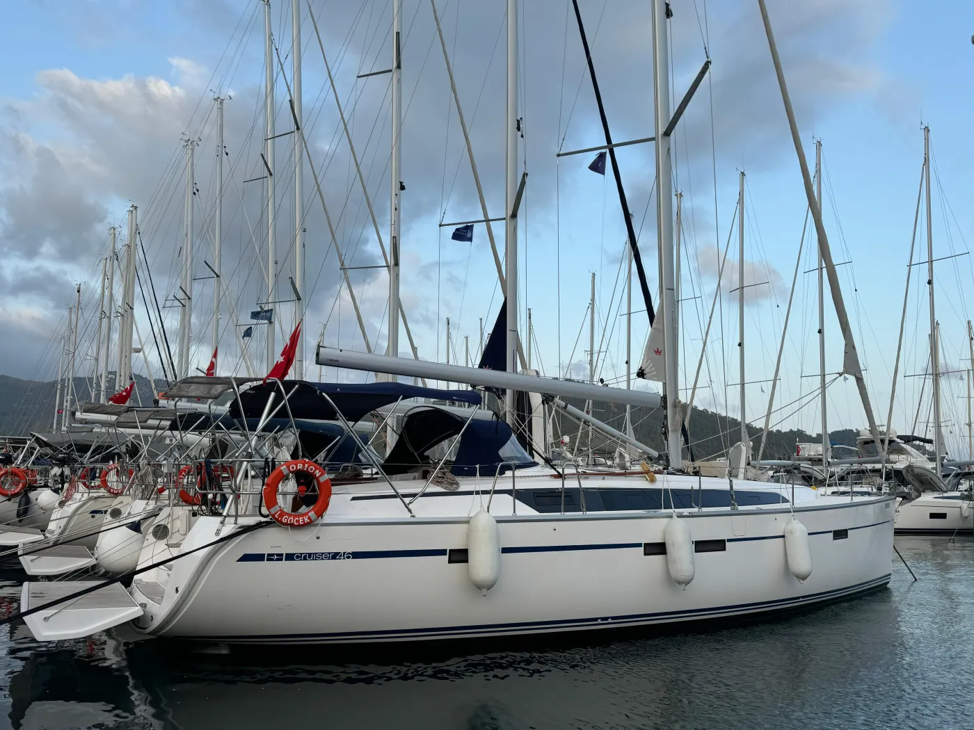 Bavaria Cruiser 46 - Sailboat in Fethiye