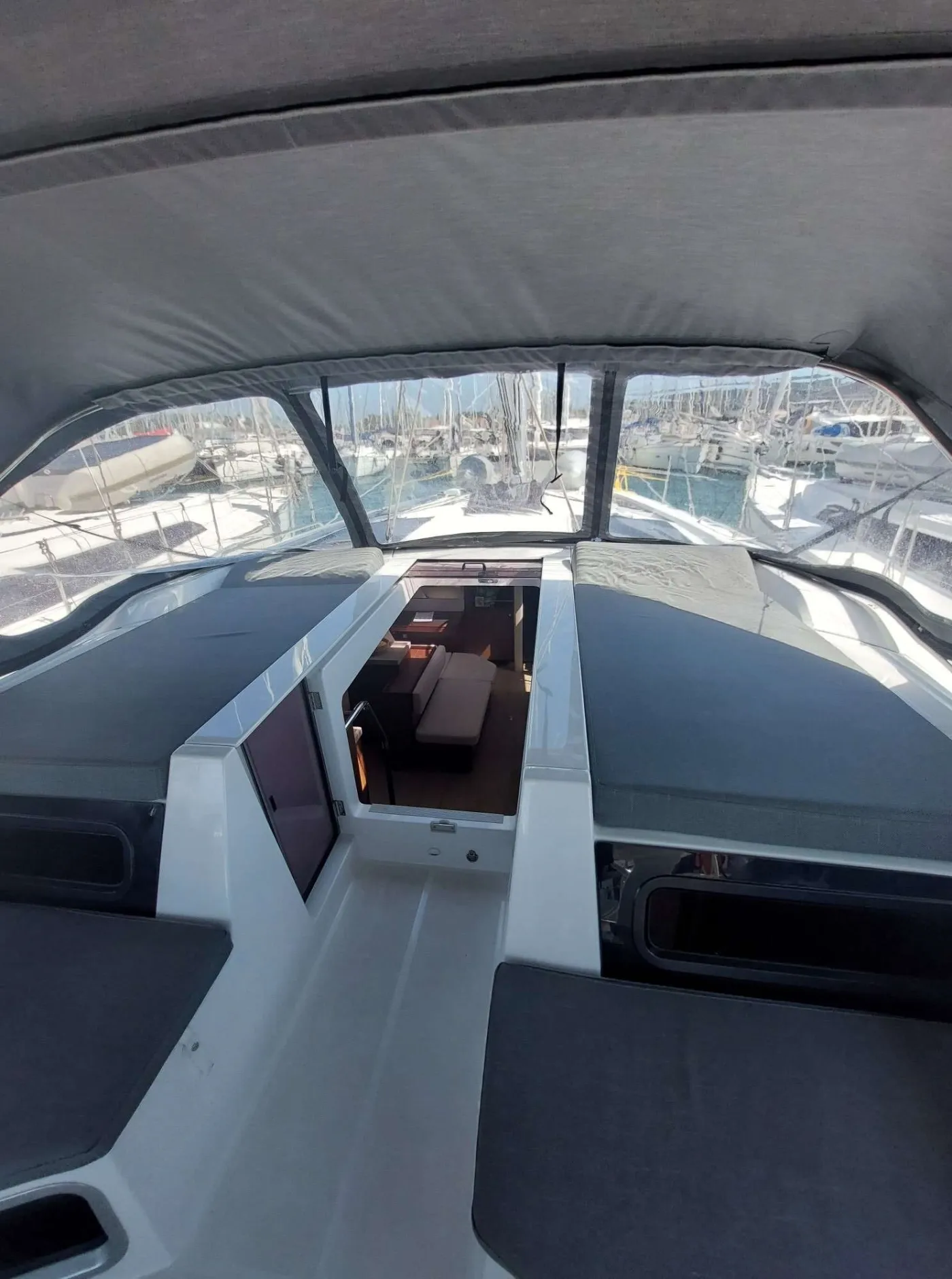 Oceanis 51.1 - Sailboat in Kontokali