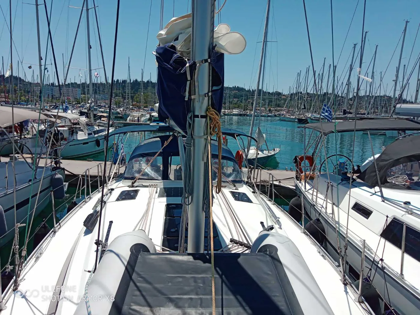Bavaria Cruiser 41 - Yelkenli içinde Kontokali