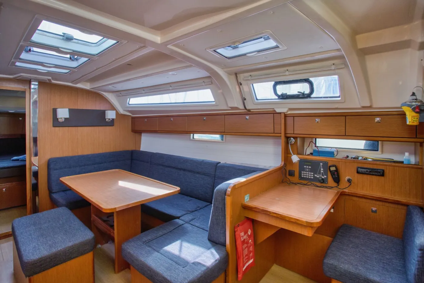 Bavaria Cruiser 41 - Yelkenli içinde Kontokali