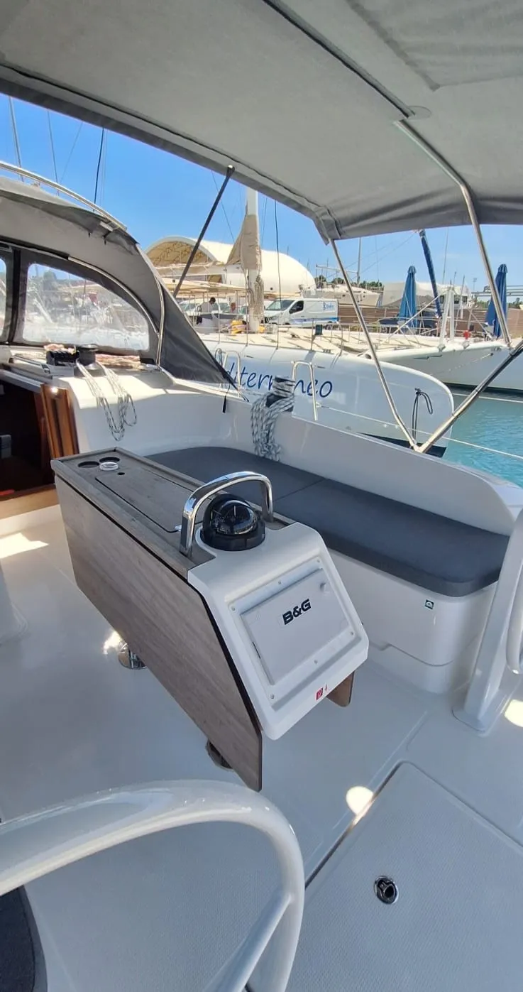 Bavaria Cruiser 46 - Yelkenli içinde Kontokali