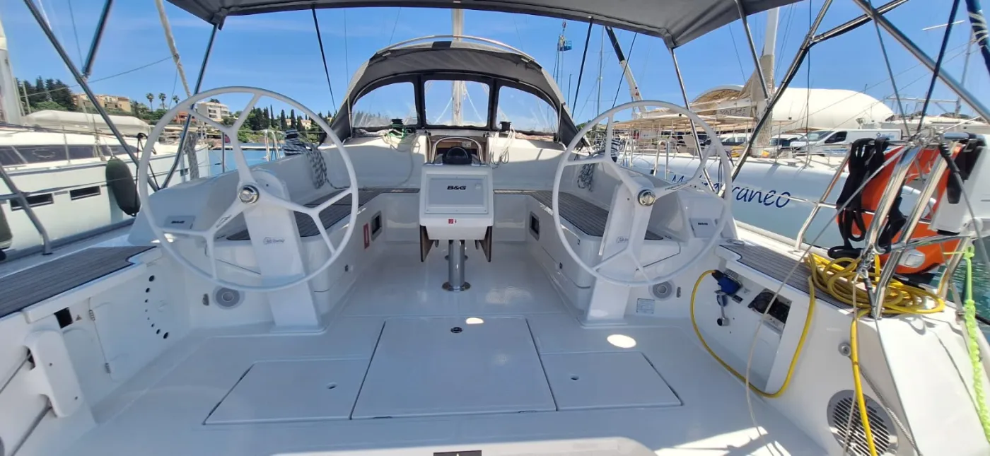 Bavaria Cruiser 46 - Yelkenli içinde Kontokali