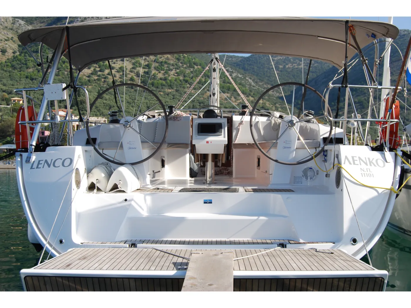 Bavaria Cruiser 46 - Yelkenli içinde Kontokali