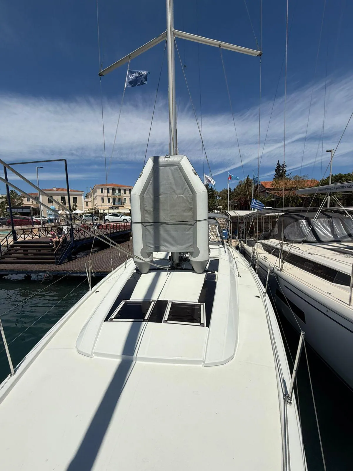 Oceanis 46.1 - Yelkenli içinde Lavrio