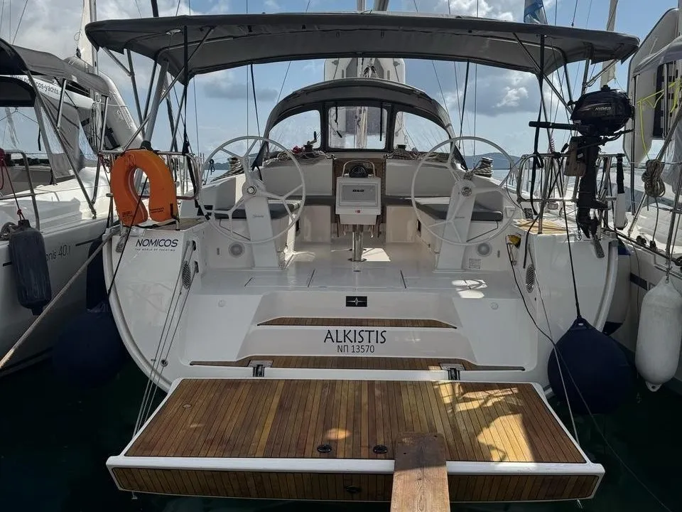 Bavaria Cruiser 46 - Yelkenli içinde Sami
