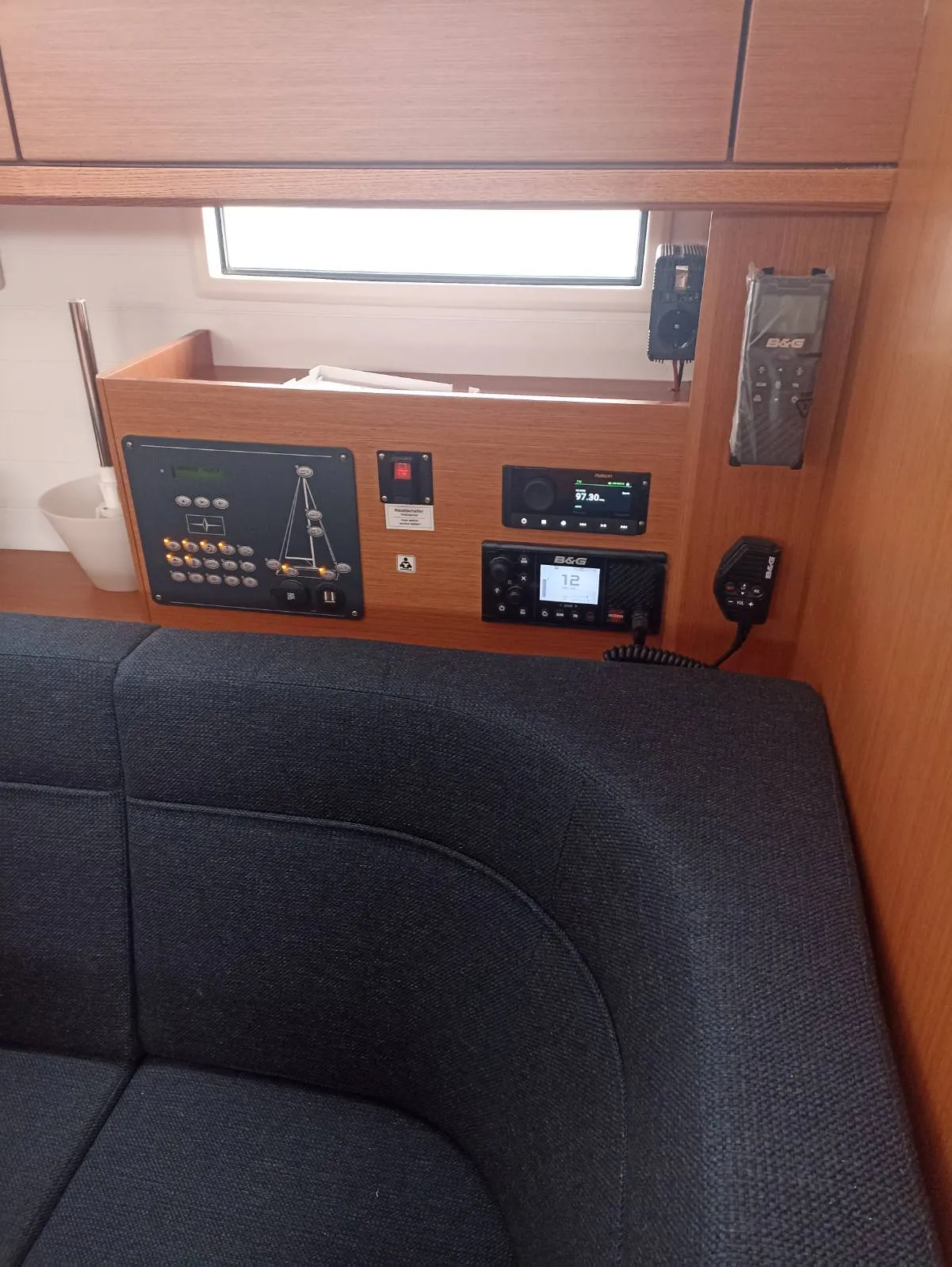 Bavaria Cruiser 46 - Yelkenli içinde Sami