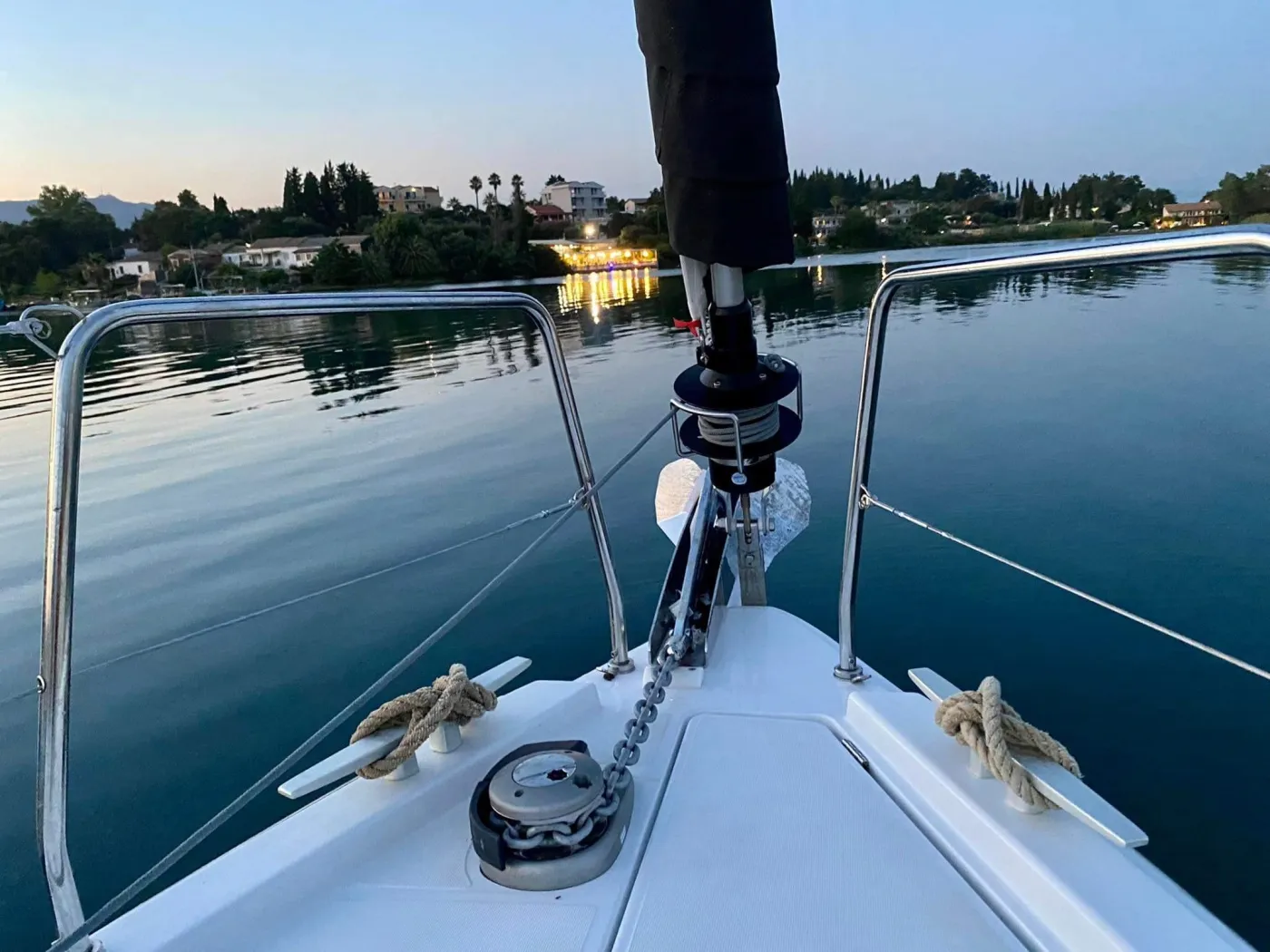 Oceanis 46.1 - Sailboat in Kontokali