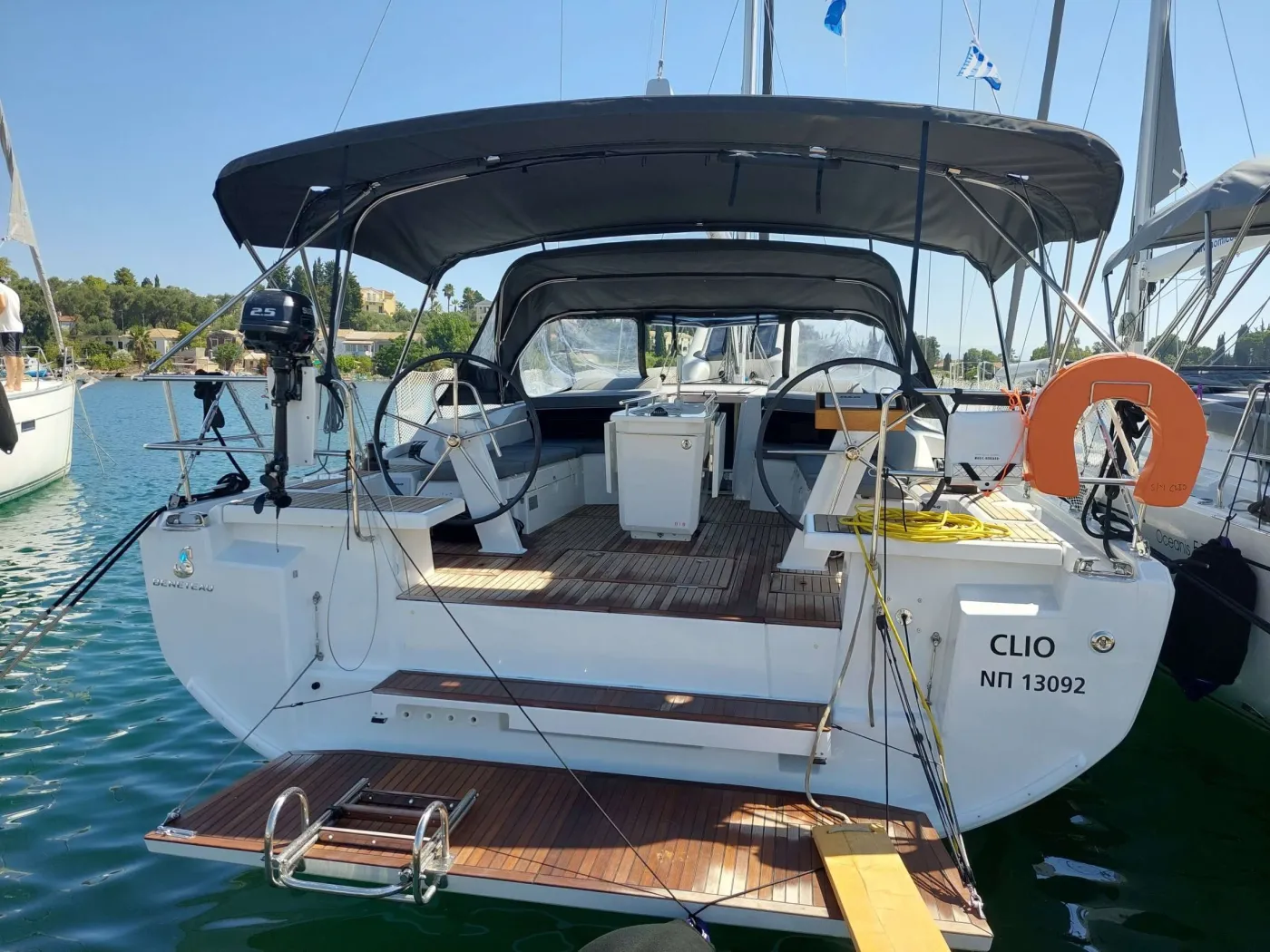 Oceanis 46.1 - Sailboat in Kontokali