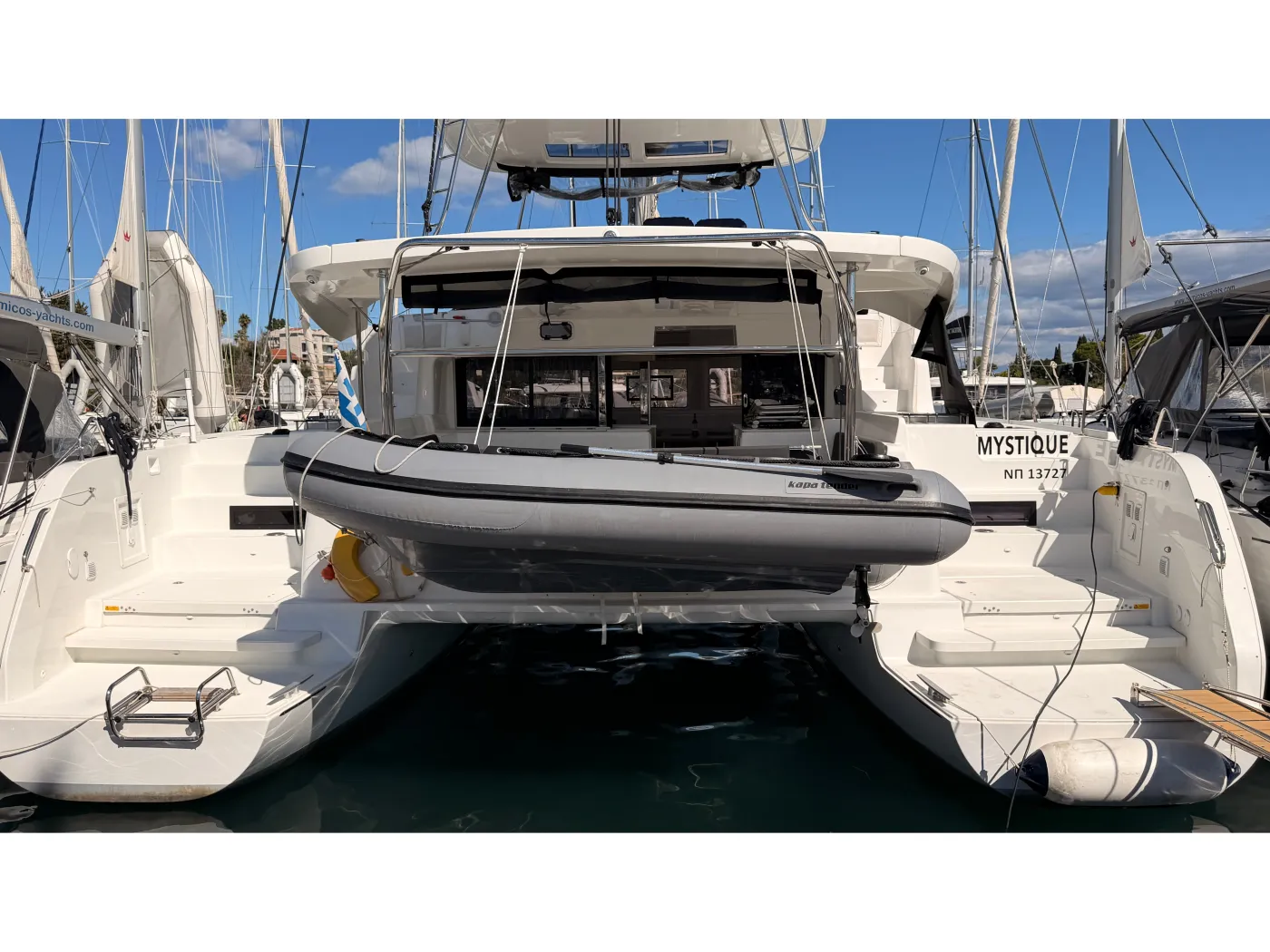 Lagoon 46 - Catamaran in Kontokali