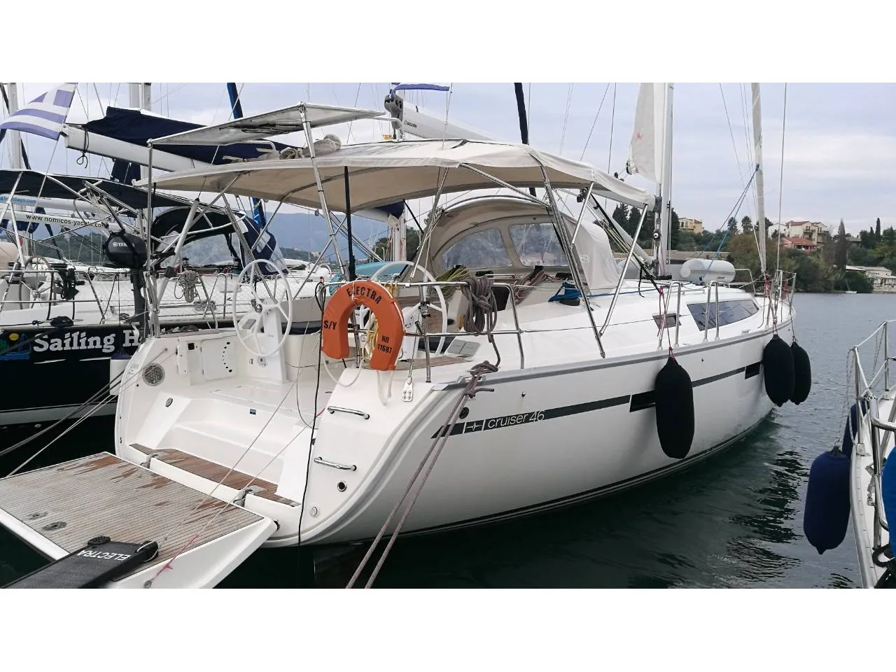 Bavaria Cruiser 46 - Sailboat in Kontokali