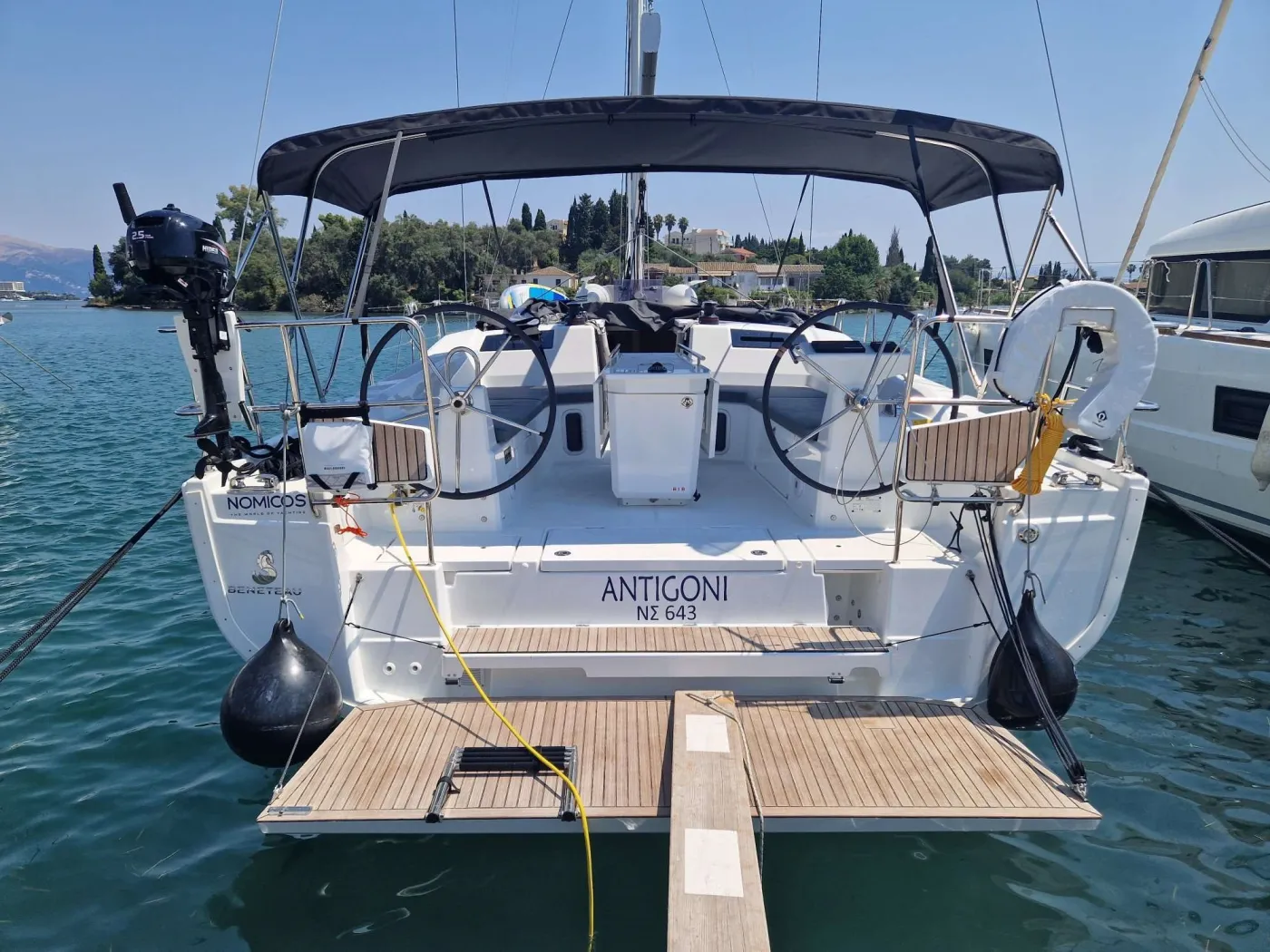 Oceanis 40.1 - Sailboat in Kontokali