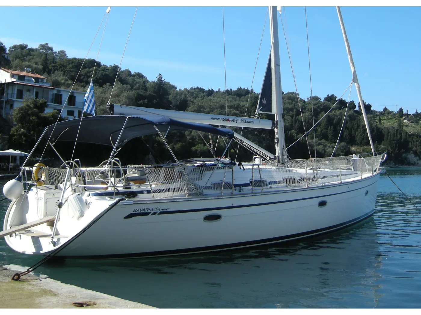 Bavaria 47 Cruiser - Yelkenli içinde Kontokali