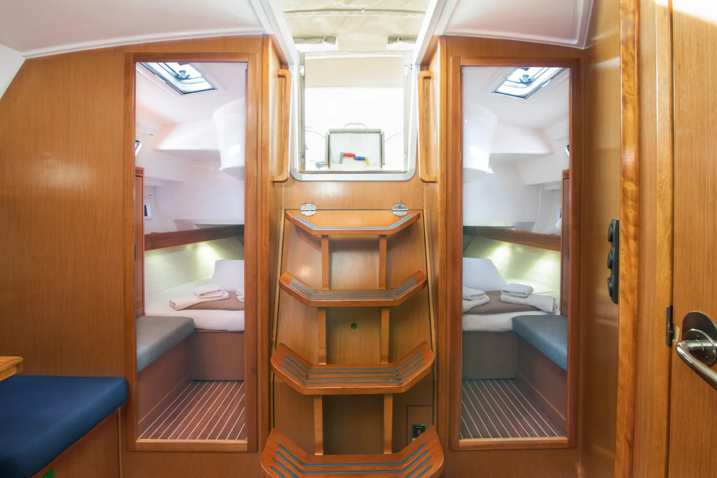 Bavaria Cruiser 40 - Yelkenli içinde Kontokali