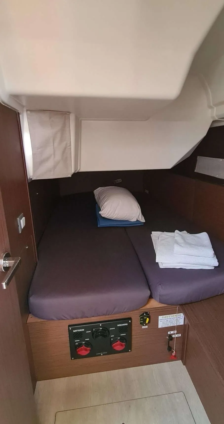 Oceanis 40.1 - Yelkenli içinde Preveza