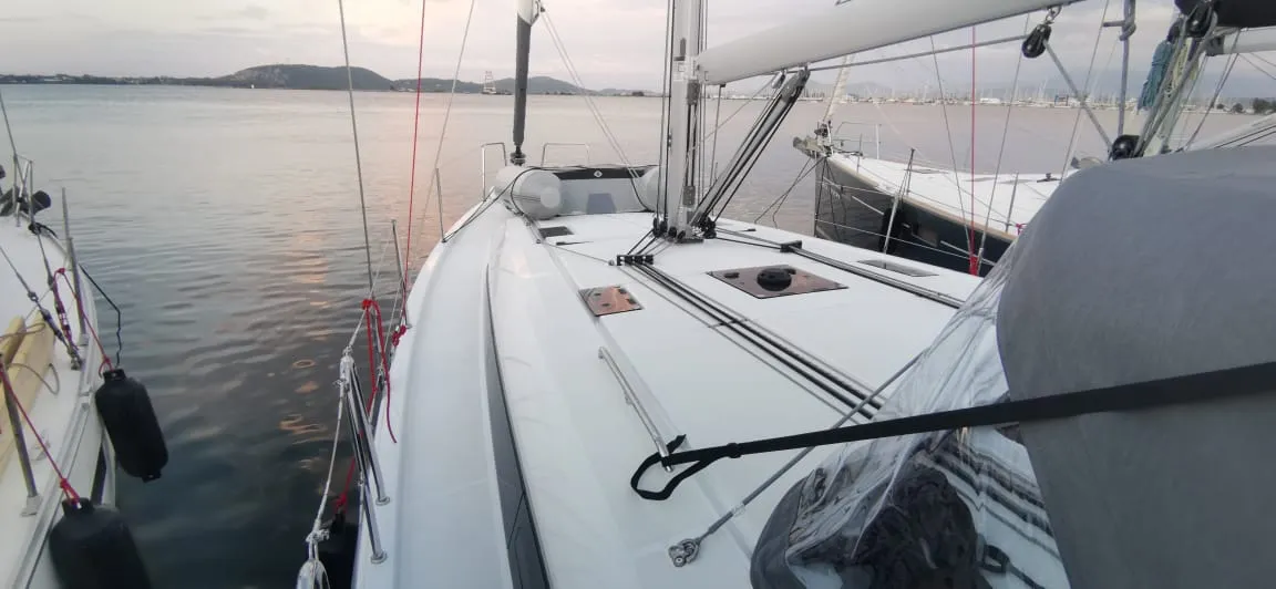 Oceanis 40.1 - Yelkenli içinde Preveza