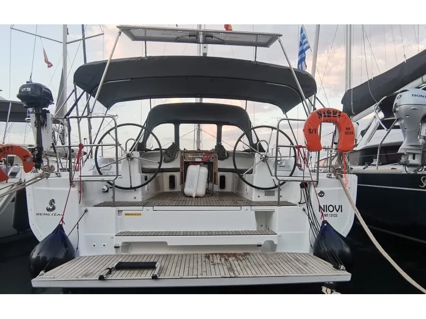 Oceanis 40.1 - Yelkenli içinde Preveza