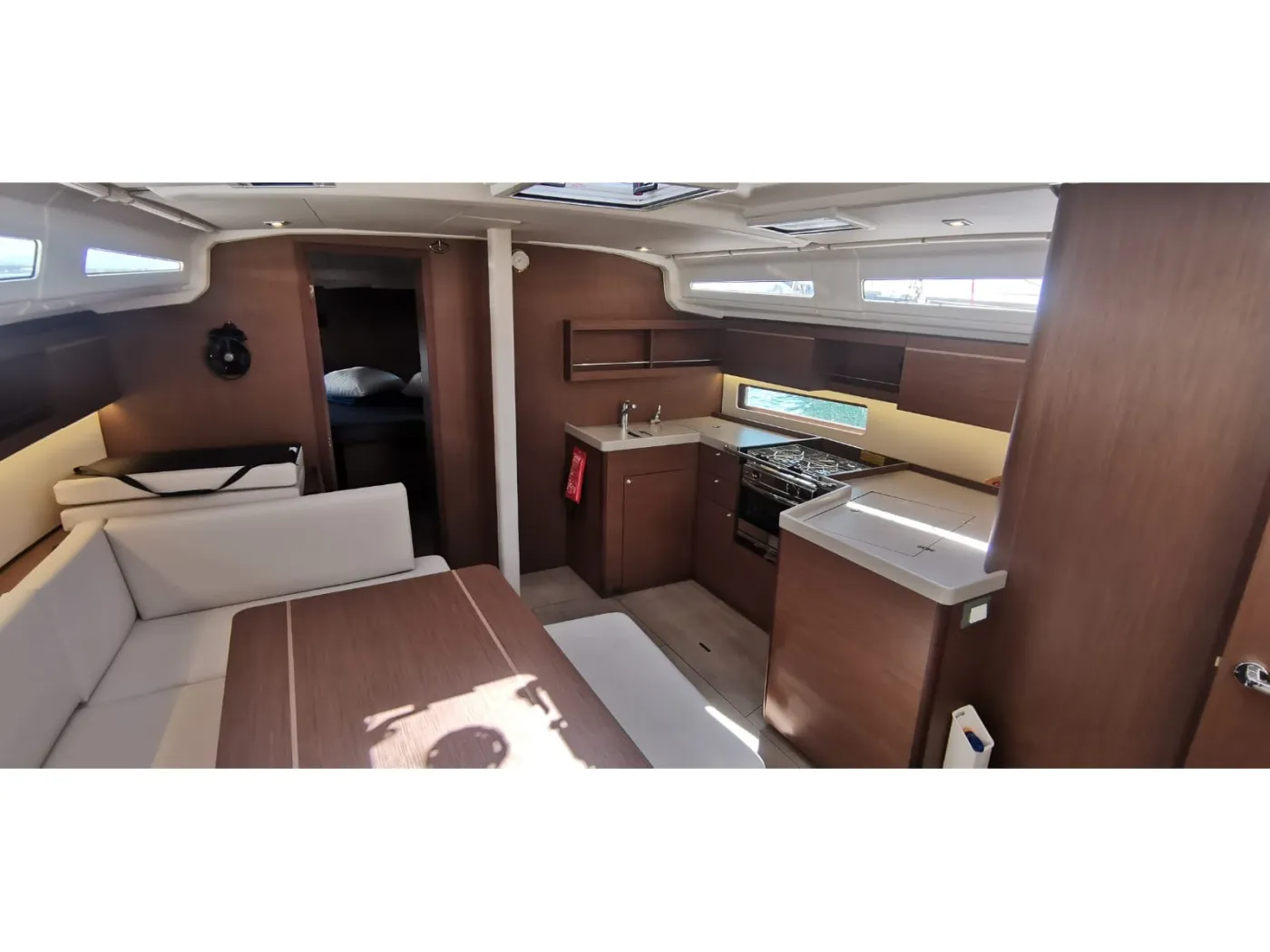 Oceanis 40.1 - Yelkenli içinde Preveza