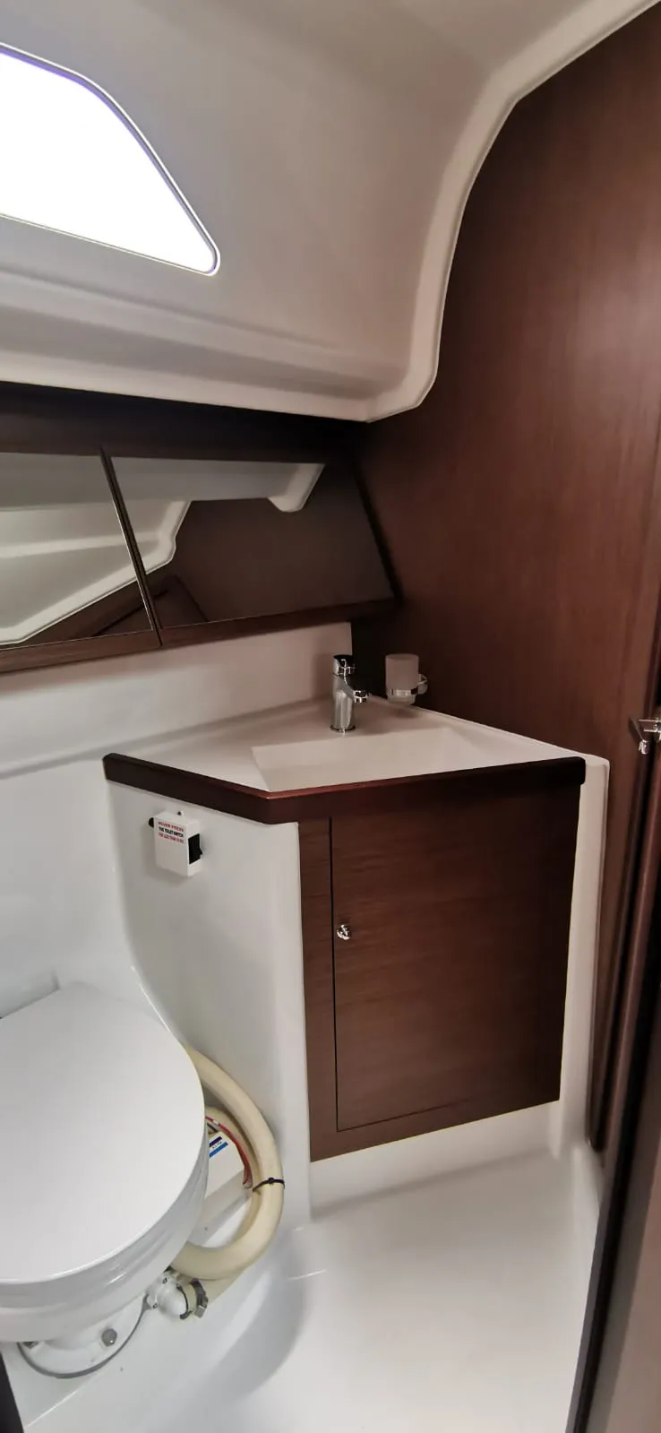Oceanis 40.1 - Yelkenli içinde Sami