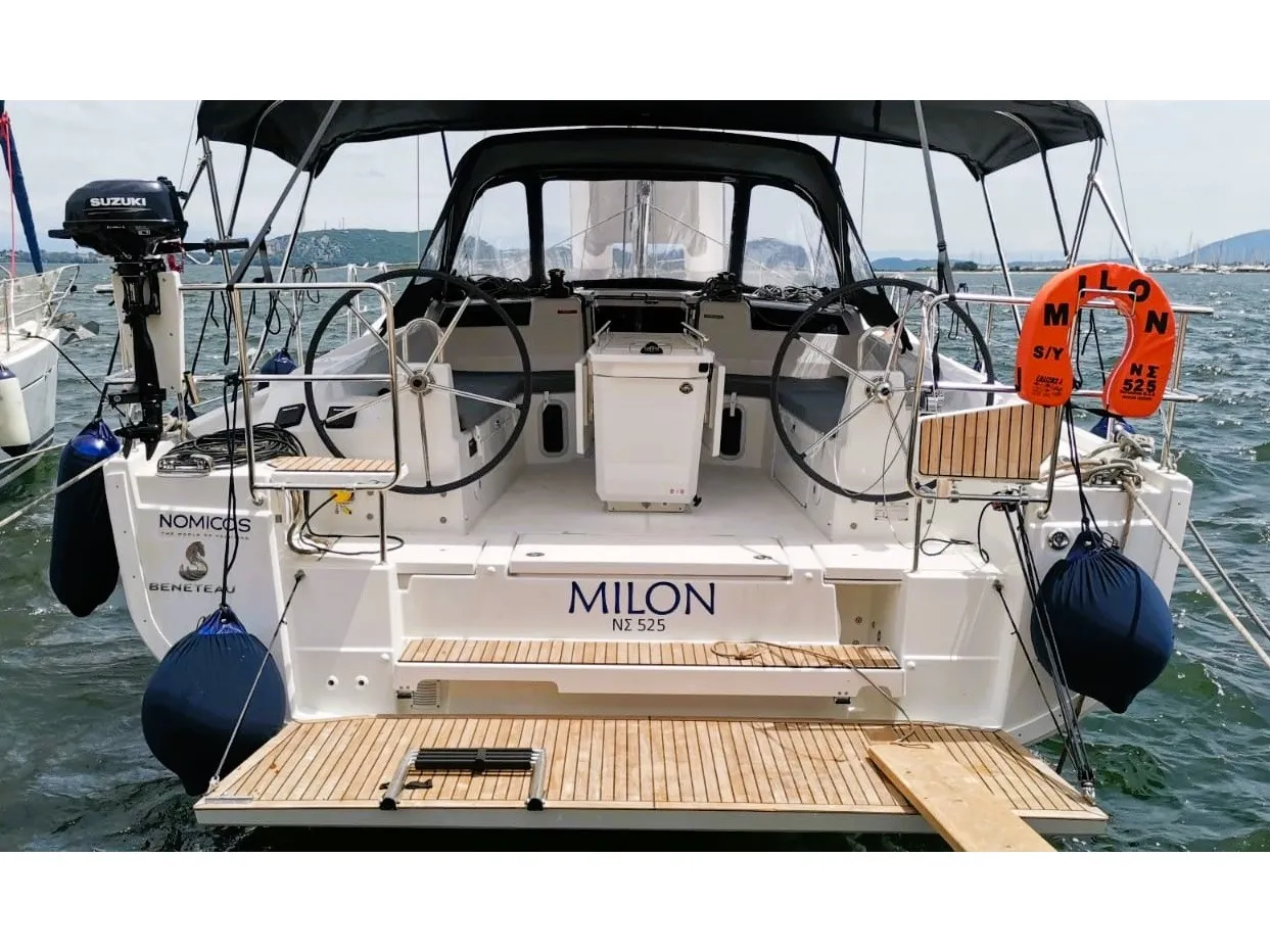 Oceanis 40.1 - Yelkenli içinde Sami