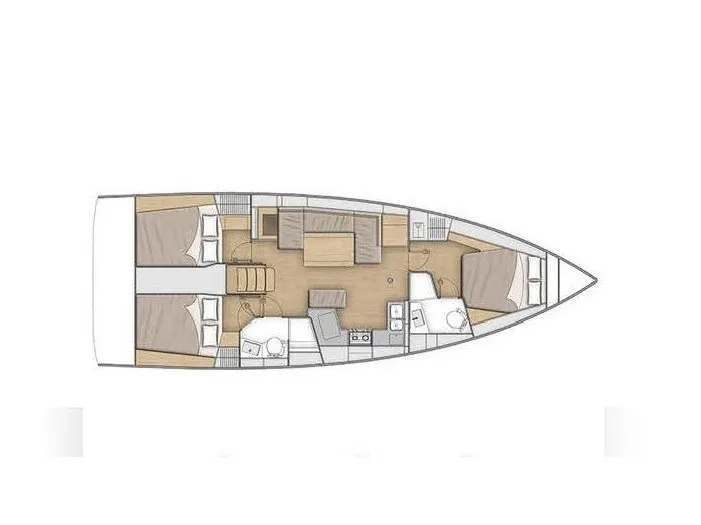 Oceanis 40.1 - Sailboat in Sami
