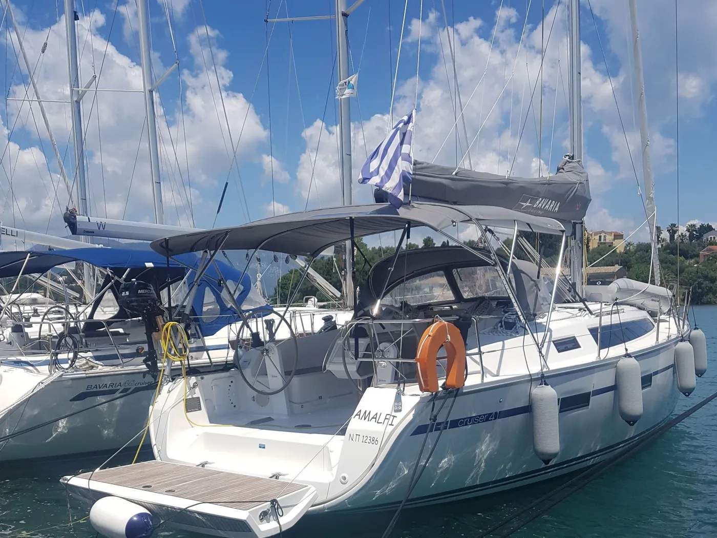 Bavaria Cruiser 41 - Yelkenli içinde Kontokali