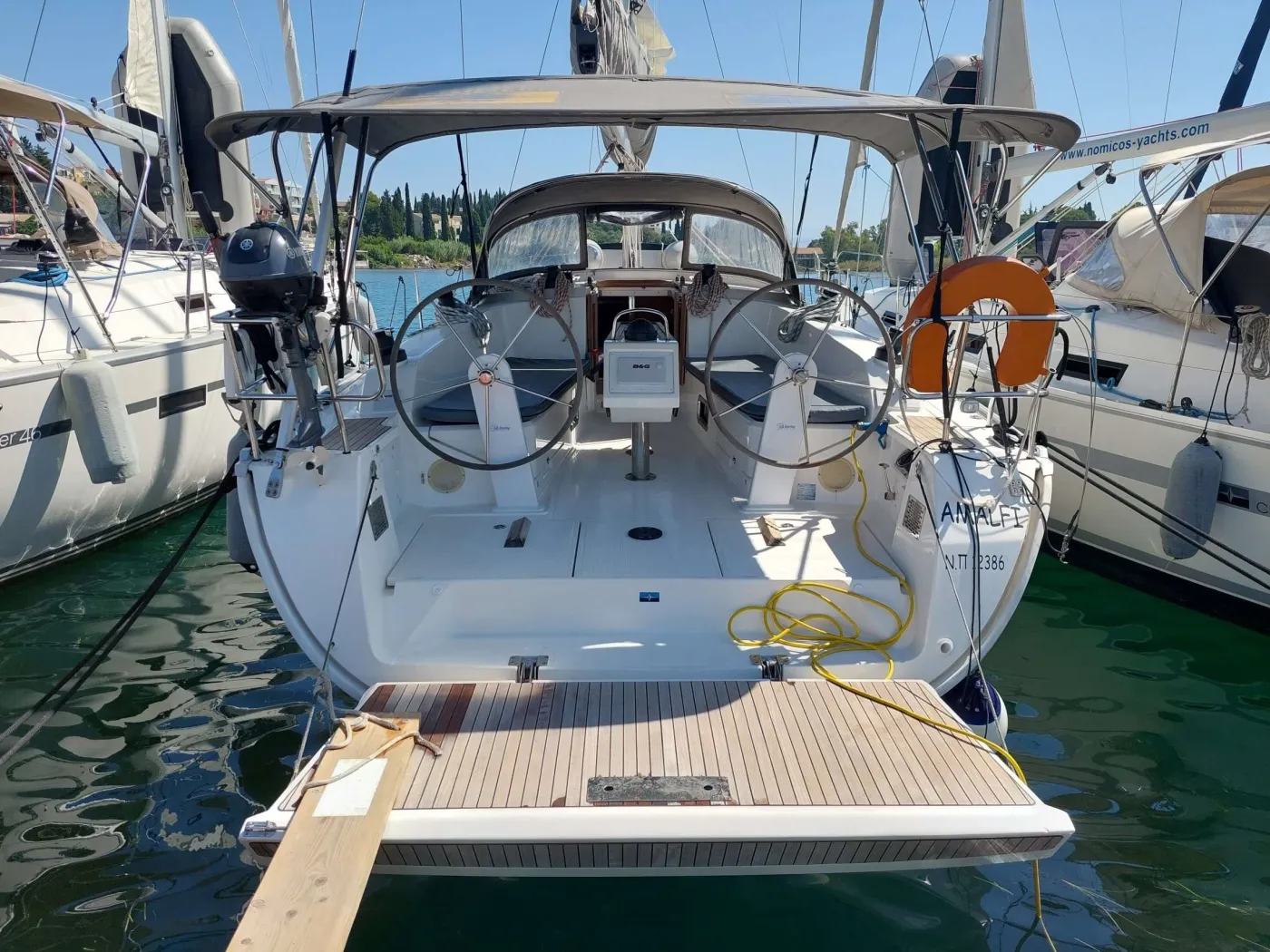 Bavaria Cruiser 41 - Yelkenli içinde Kontokali