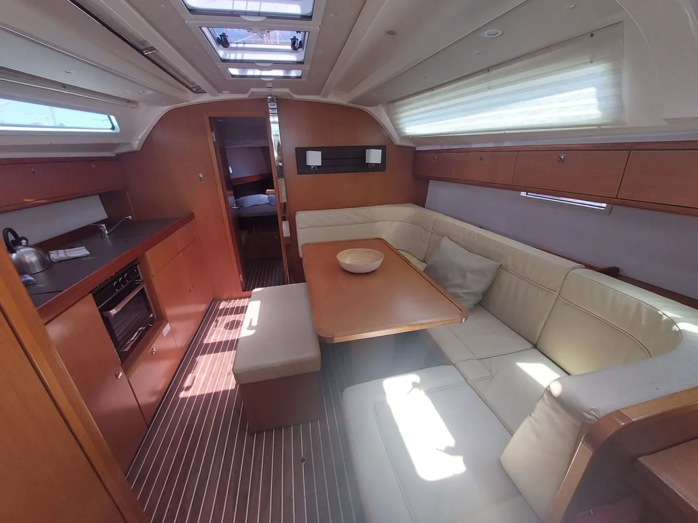 Bavaria Cruiser 41 - Yelkenli içinde Kontokali