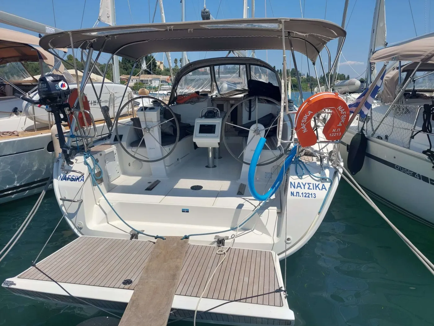 Bavaria Cruiser 41 - Yelkenli içinde Kontokali