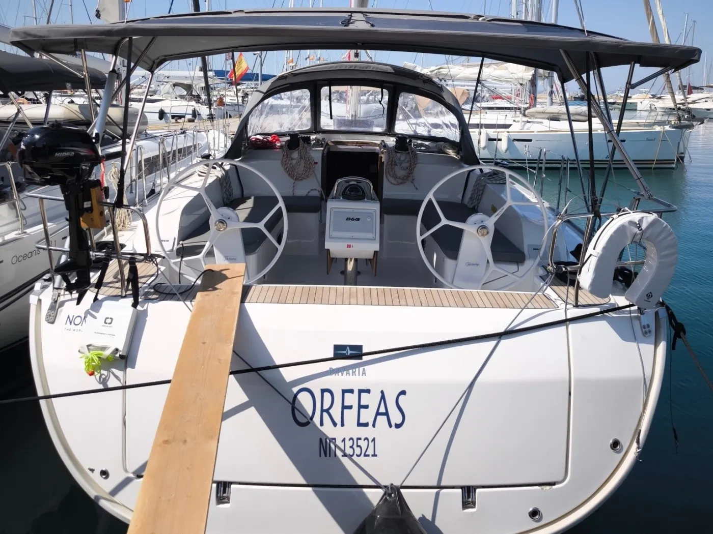Bavaria Cruiser 46 - Yelkenli içinde Lavrio
