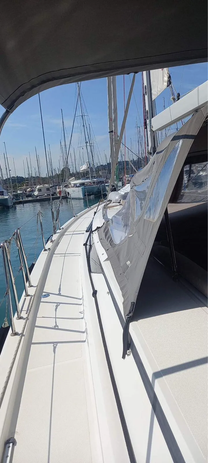 Bavaria C57 - Sailboat in Kontokali