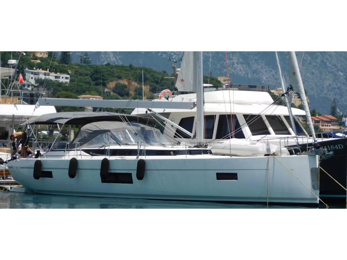 Bavaria C57 - Sailboat in Kontokali