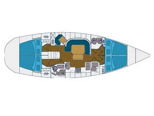 Elan 45 - Sailboat in Vlicho