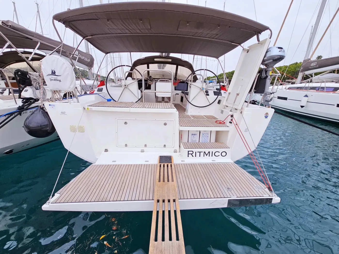 Dufour 460 Grand Large - Sailboat in Vlicho