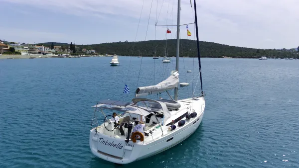 Sun Odyssey 469