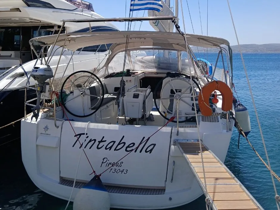 Sun Odyssey 469 - Sailboat in Alimos