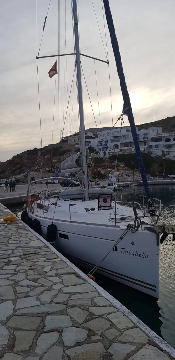 Sun Odyssey 469