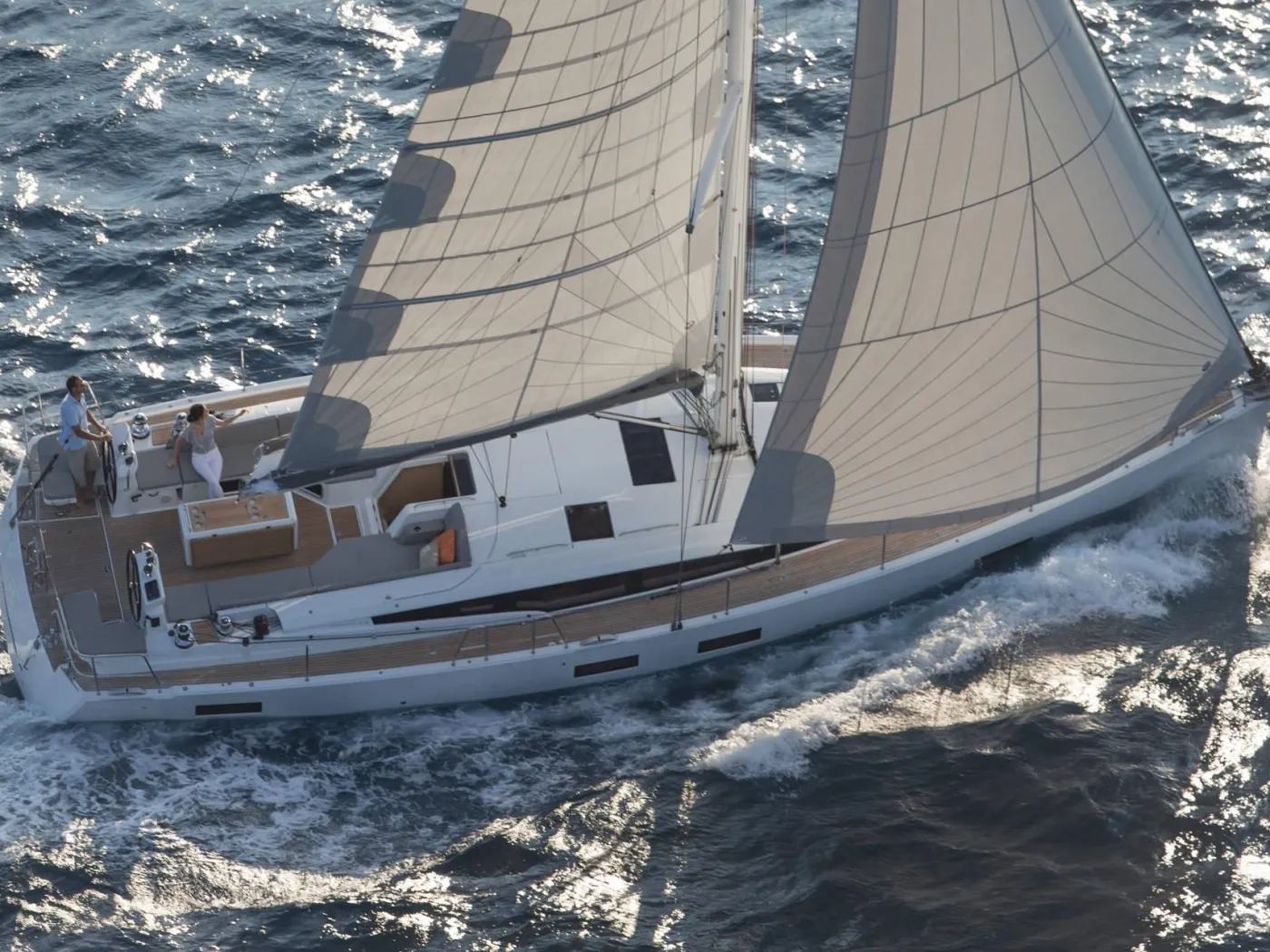 Jeanneau 54 - Sailboat in Dénia