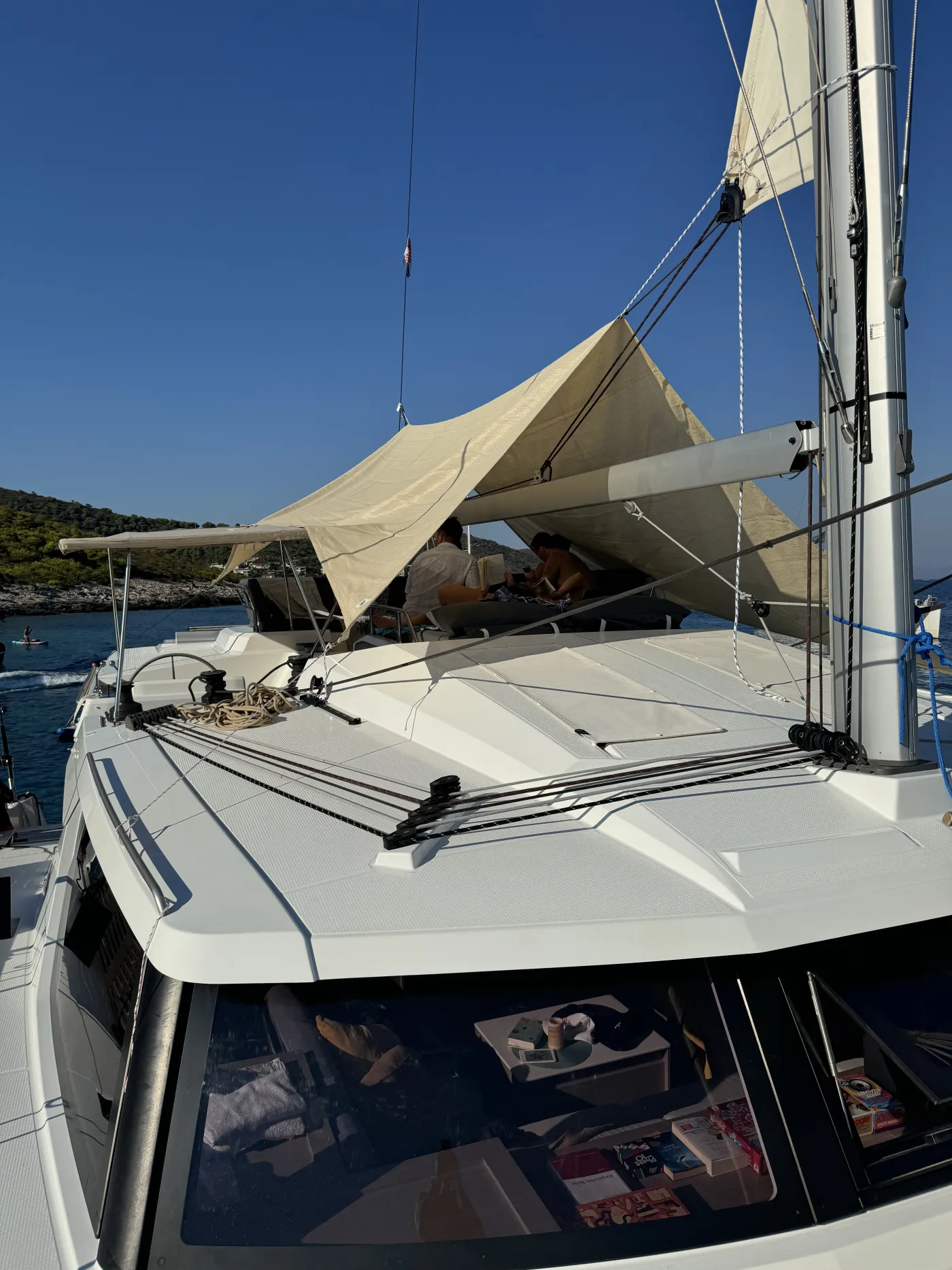 Elba 45 - Katamaran içinde Pula